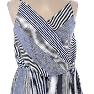 Banana Republic Sleeveless Tie Front Tank NWOT Large